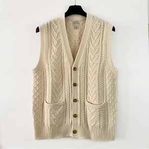 J.Crew | Merino Cable Sweater Vest